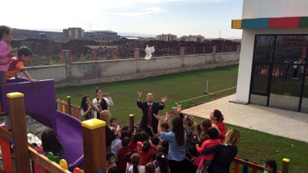TED Diyarbakır Kolejinden Anlamlı Barış Mesajı