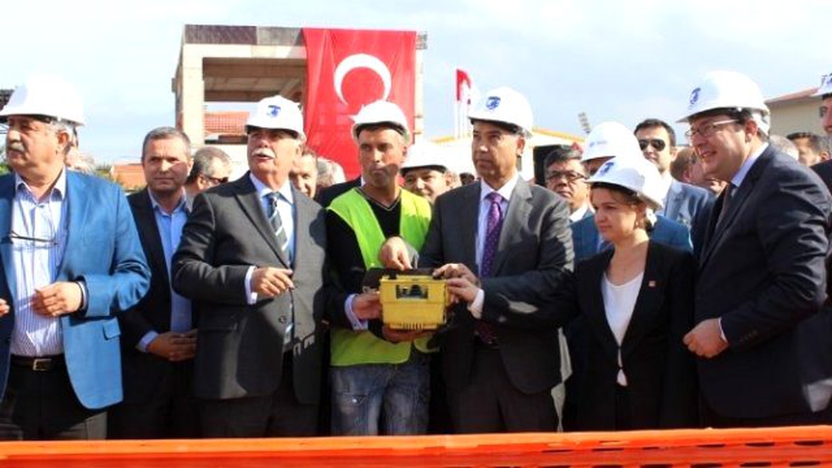 Türkiye\'nin İlk \'Yeşil\' Yerel Yönetim Binasının Temeli Çanakkale\'de Atıldı