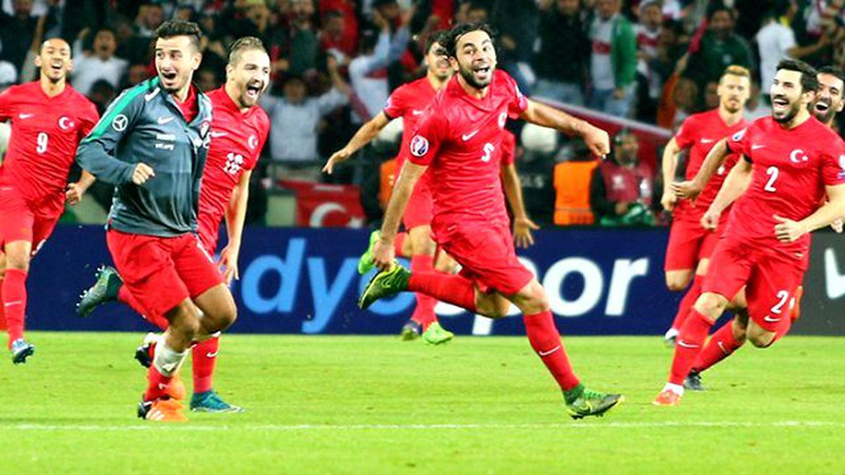 UEFA Bile İnanamadı: Vay Canına, Her Şey Bitti Derken Türkiye Fransa'da