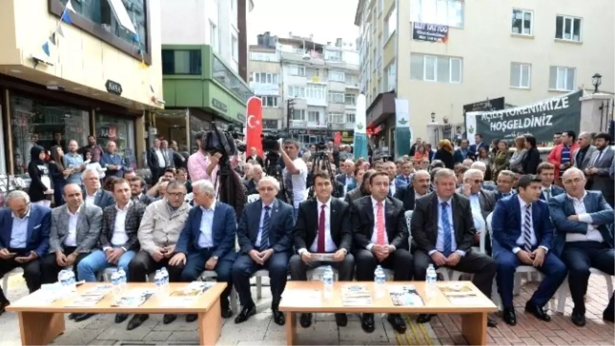 Ünlü Cadde Yenilenen Yüzüyle Hizmete Açıldı