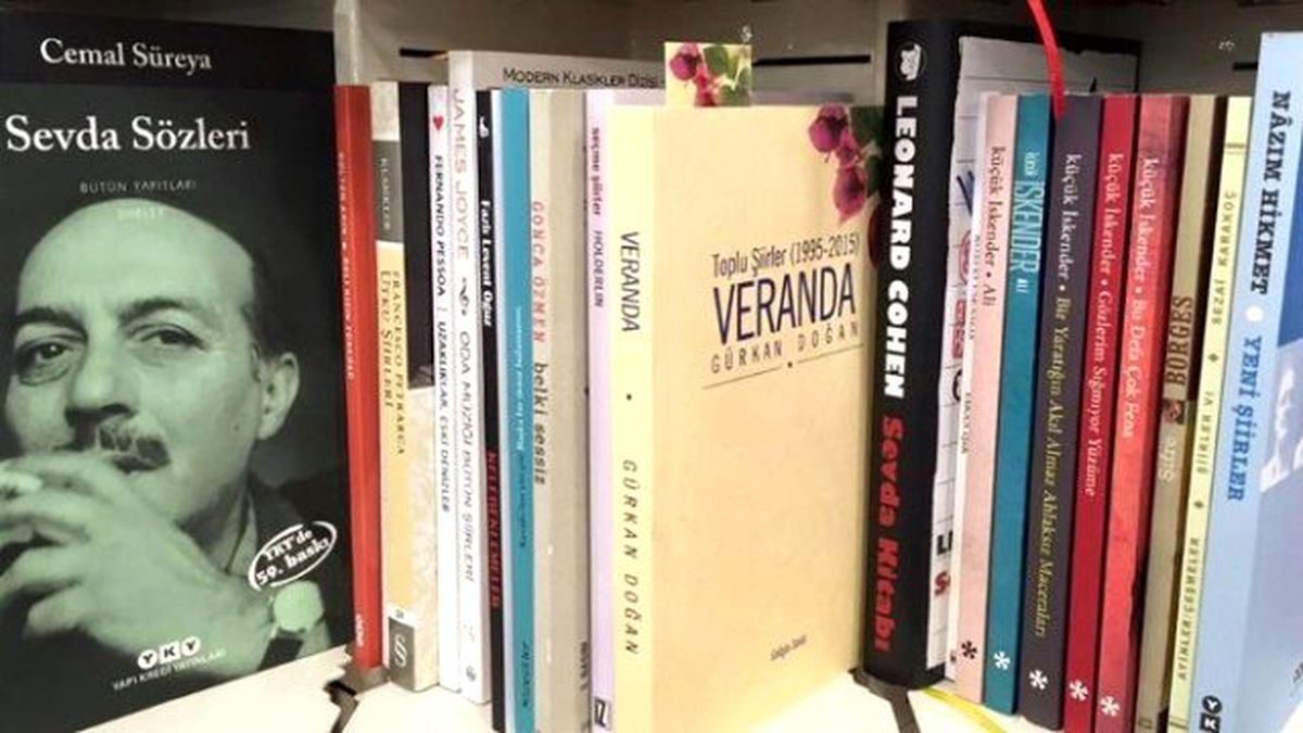 Veranda, Raflardaki Yerini Aldı