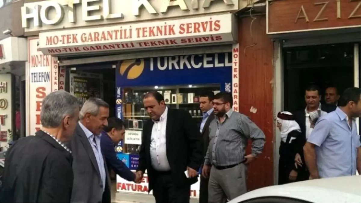 Yontürk\'ten Sur Esnafına Geçmiş Olsun Ziyareti