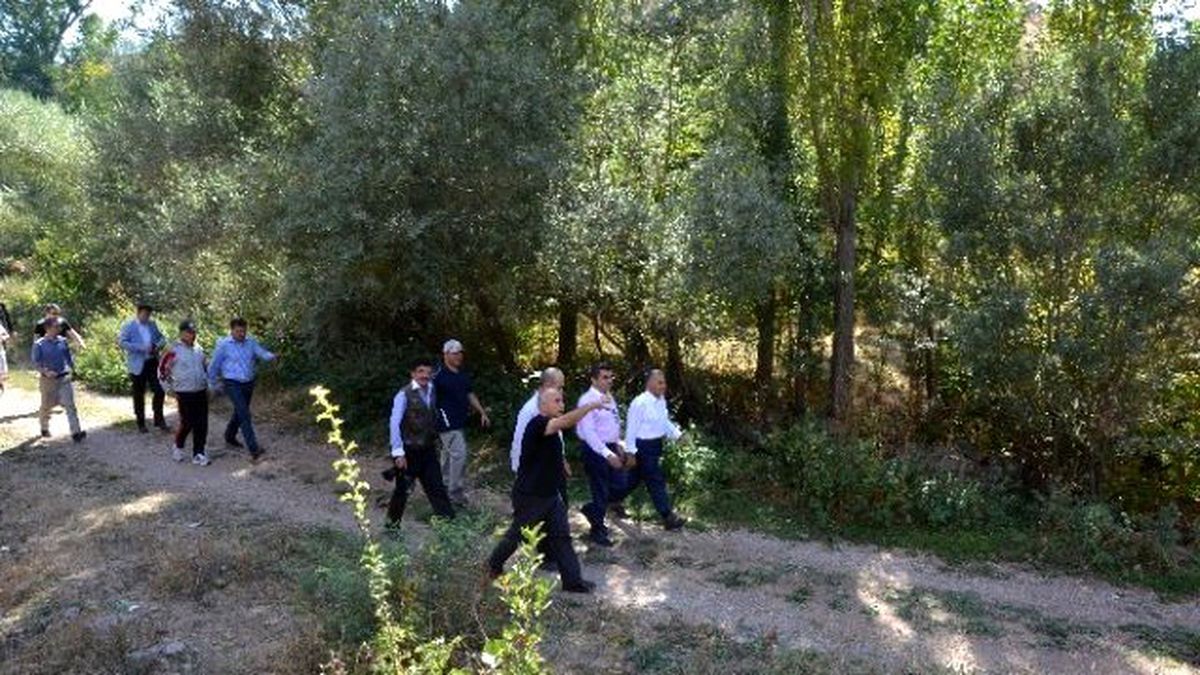 Yürüyüş Parkurlarına Yön Levhaları Takılarak Turizmin Hizmetine Sunuldu