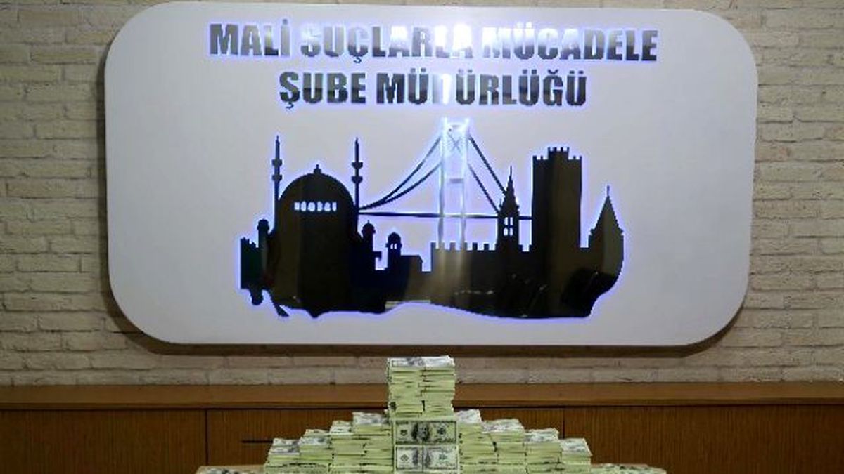 2 Milyon 180 Bin Lira Tutarında Sahte Dolar Ele Geçirildi