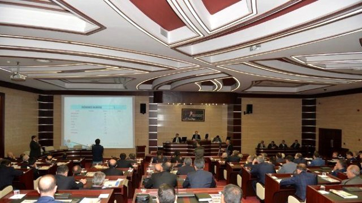 2015 Yılının Son Koordinasyon Kurulu Toplantısı Yapıldı