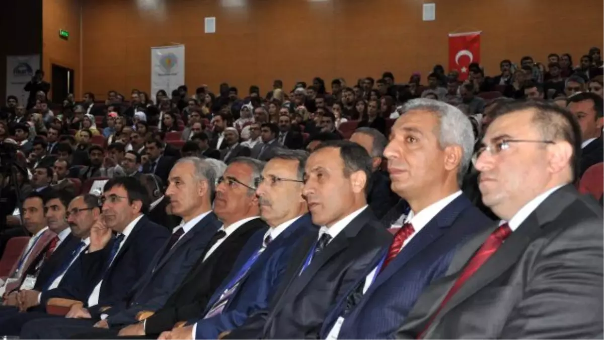 3. Uluslararası Bölgesel Kalkınma Konferansı Bingöl\'de Başladı