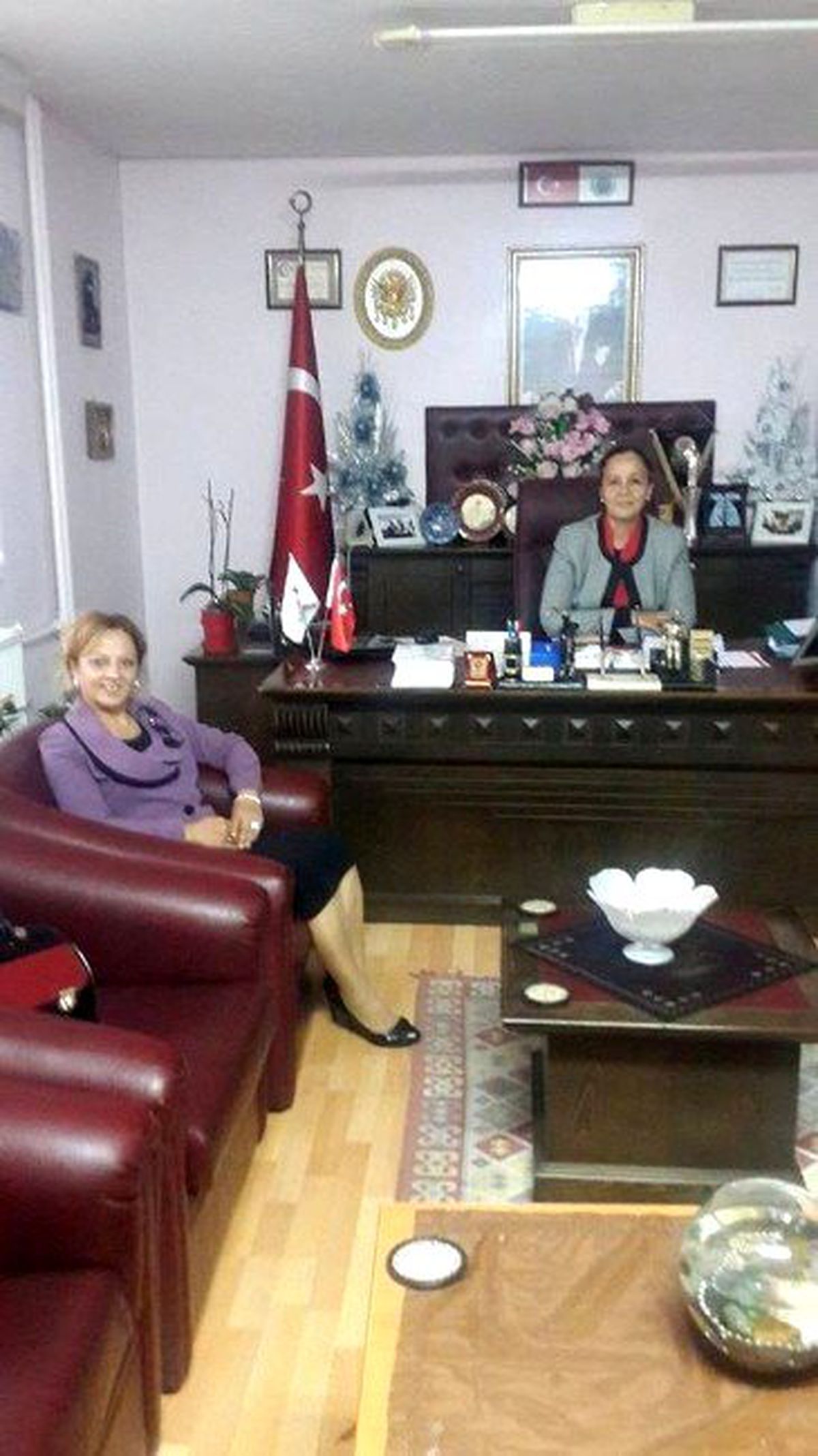 Acar\'dan Zerrin Güneş\'e Ziyaret