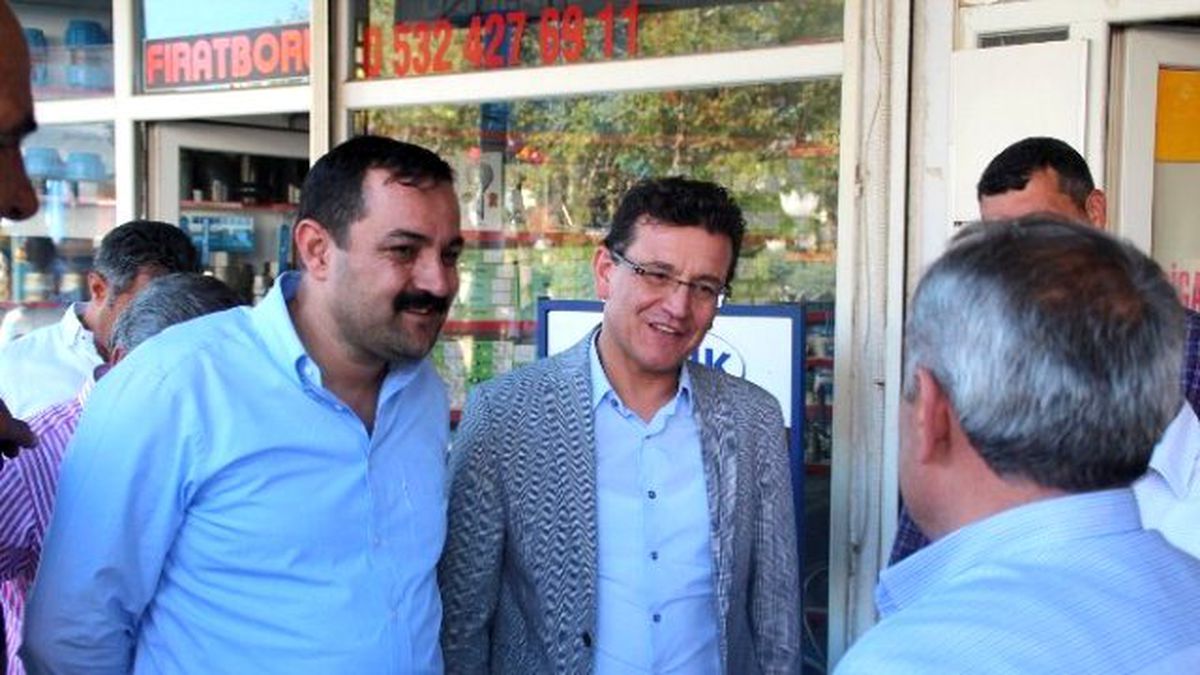 AK Parti Antalya İl Başkanı Rıza Sümer Açıklaması