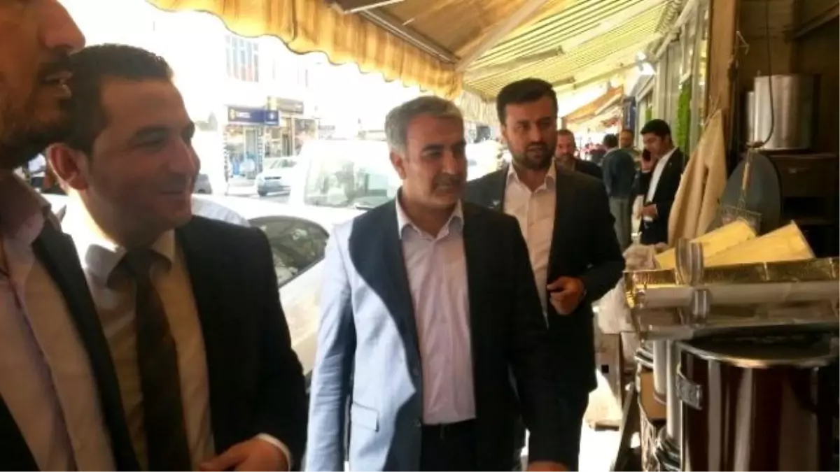 AK Parti Milletvekili Ağralı Cihanbeyli\'de