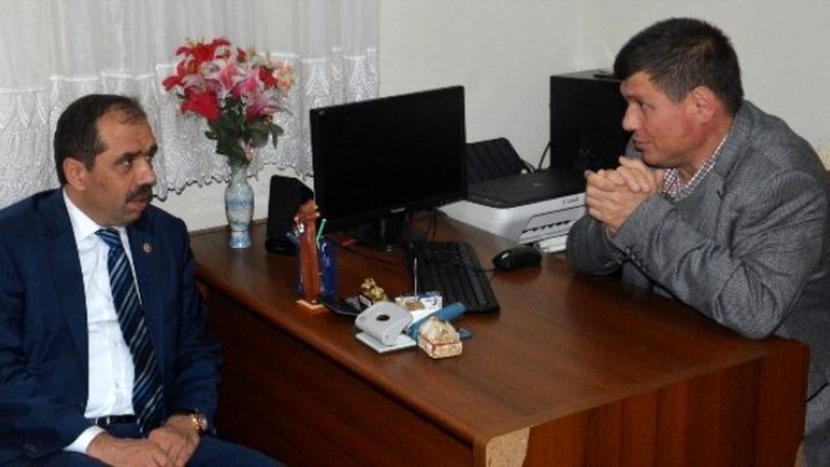 AK Parti Trabzon Milletvekili Balta\'dan Trabzon Gökkuşağı Görme Engelliler Derneği\'ne Ziyaret