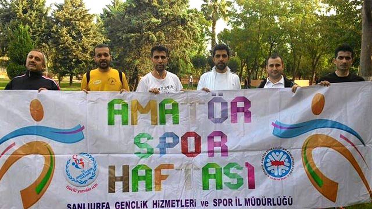 Amatör Spor Haftası Etkinlikleri Başladı