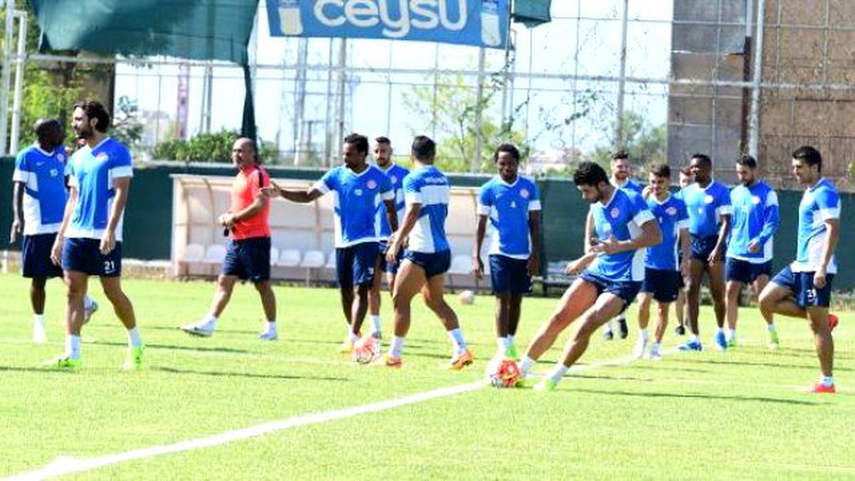 Antalyaspor\'da Hedef 3 Puan