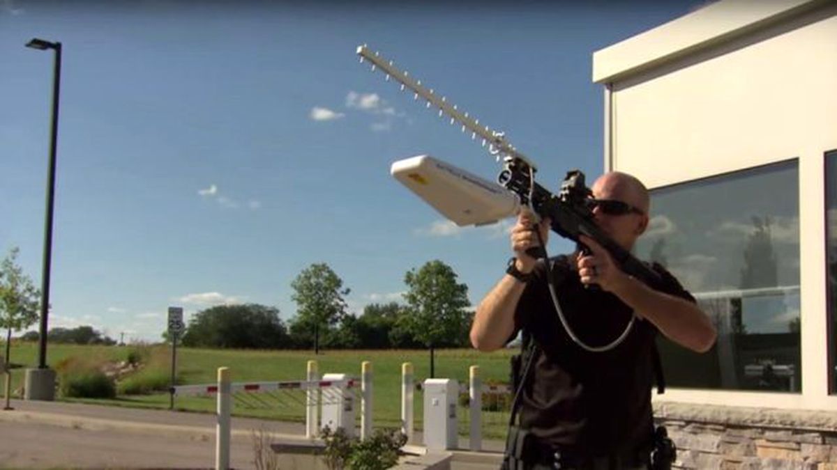 Antidrone Tüfek: Drone'lar Ateş Altında!