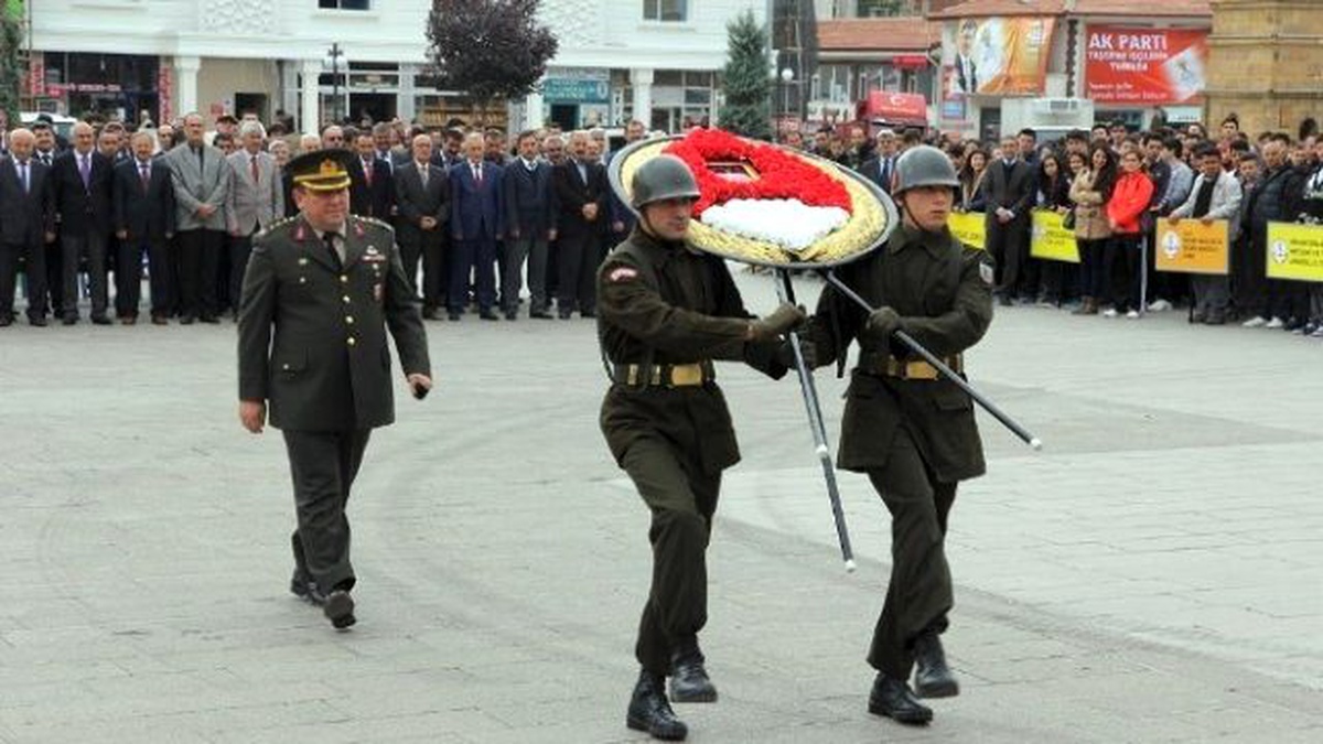 Atatürk\'ün Yozgat\'a Gelişinin 91\'inci Yılı Kutlandı