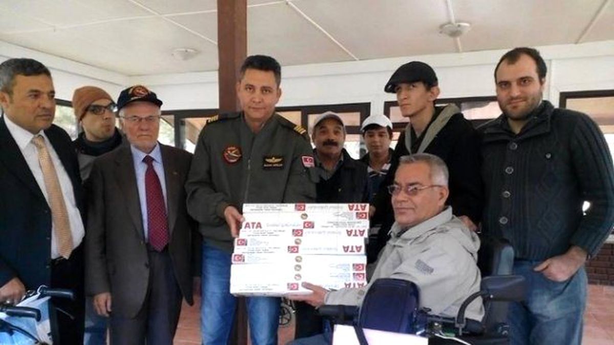 Bozüyük Engelliler Derneği Üyeleri İnönü Planör Kampını Ziyaret Etti