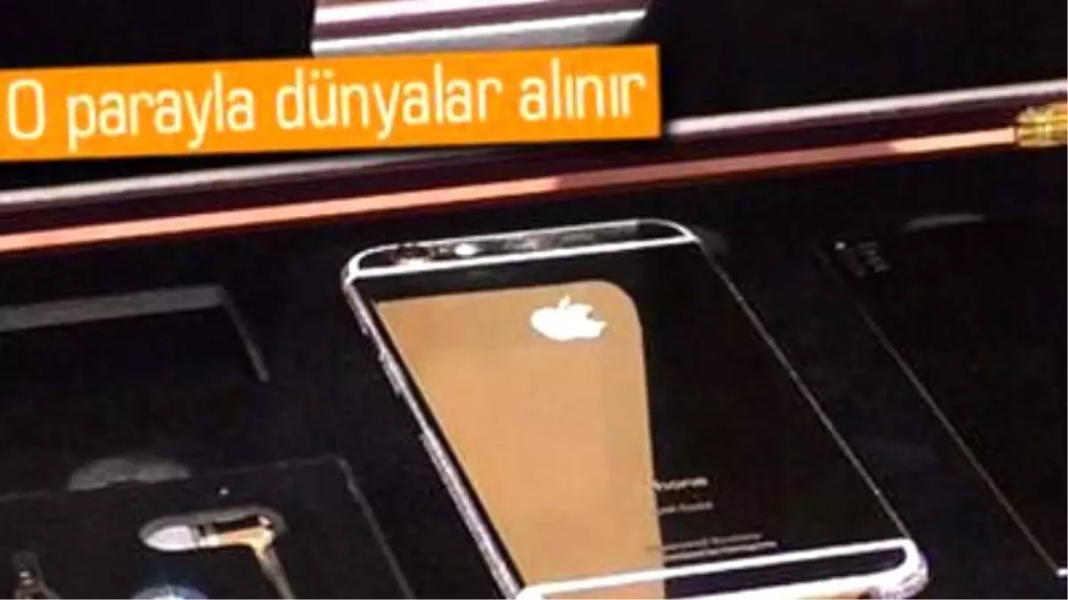 Bu İphone, Bir Adadan Bile Daha Pahalı