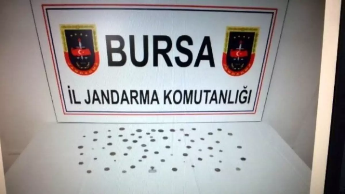 Bursa\'da Tarihi Eser Kaçakçılığı Yapan 2 Kişi Göz Altına Alındı