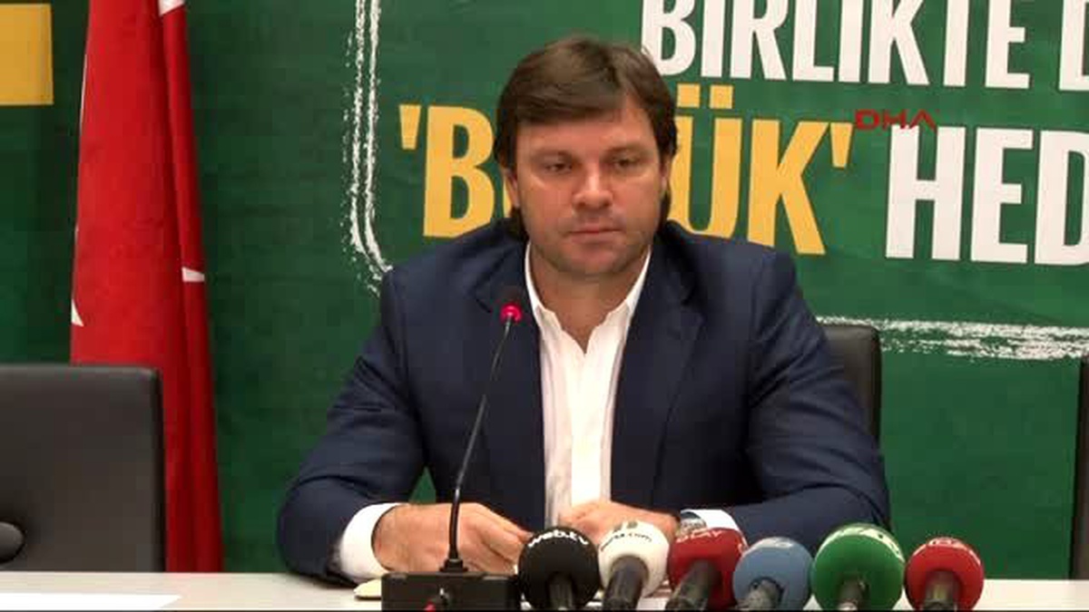 Bursaspor Teknik Direktörü Ertuğrul Sağlam Kazanmayı Alışkanlık Haline Getirmeliyiz