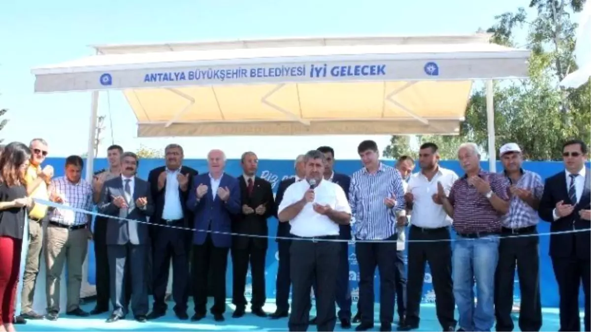 Büyükşehir\'den Kumluca\'ya 60 Milyon Liralık Yatırım Sözü