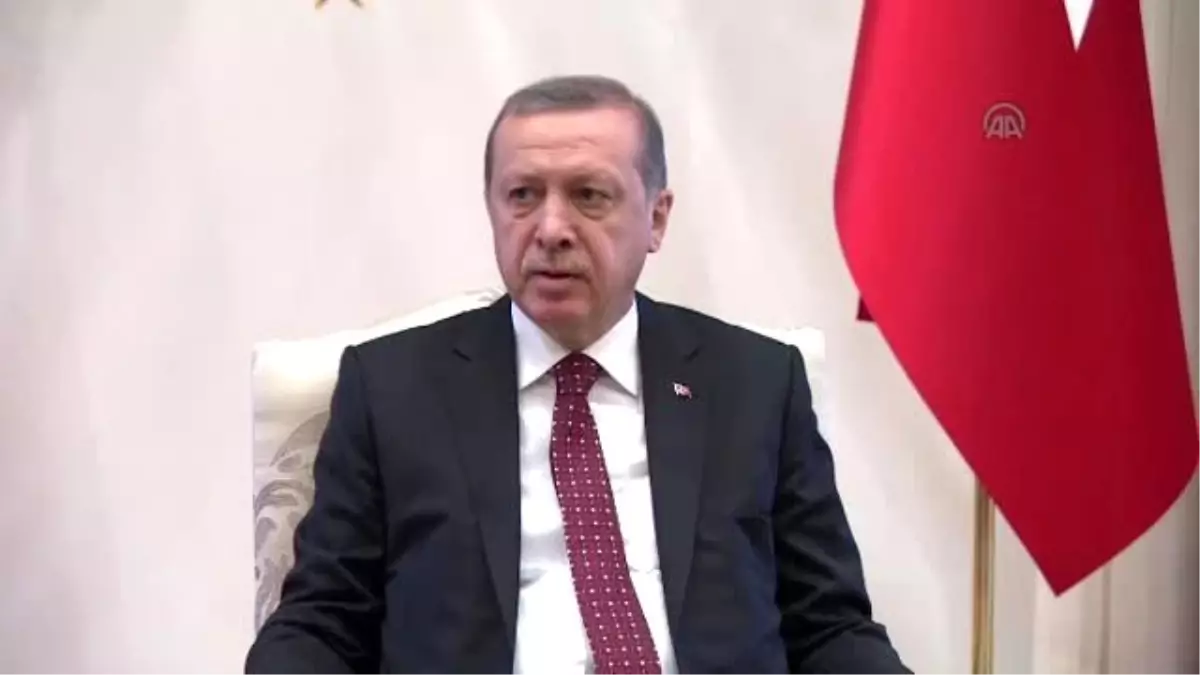 Cumhurbaşkanı Erdoğan, Memur-Sen Genel Başkanı Yalçın\'ı Kabul Etti