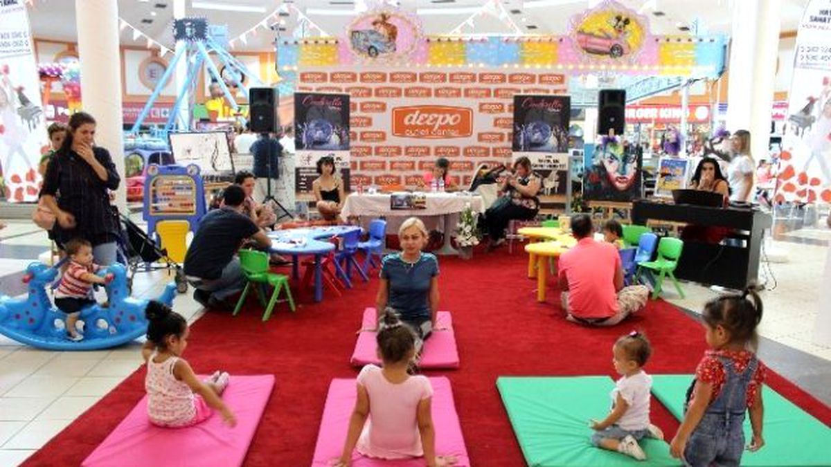 Deepo\'da Çocuklara Özel Sanat Atölyesi