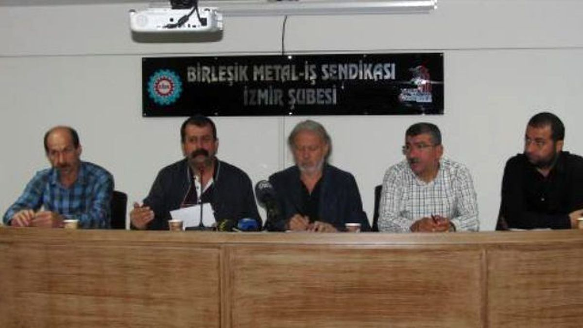 Disk, Kesk, TMMOB ve Ttb\'den Sarı\'ya Destek