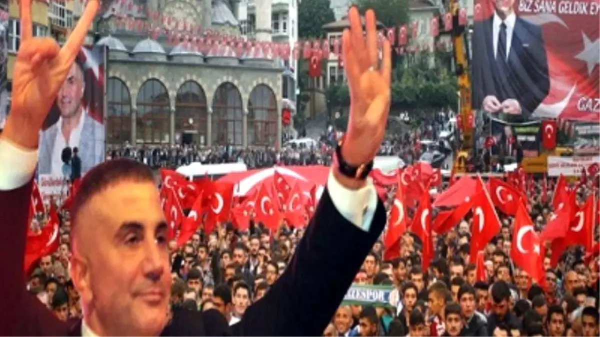 Diyarbakır Barosu Sedat Peker Hakkında Suç Duyurusu