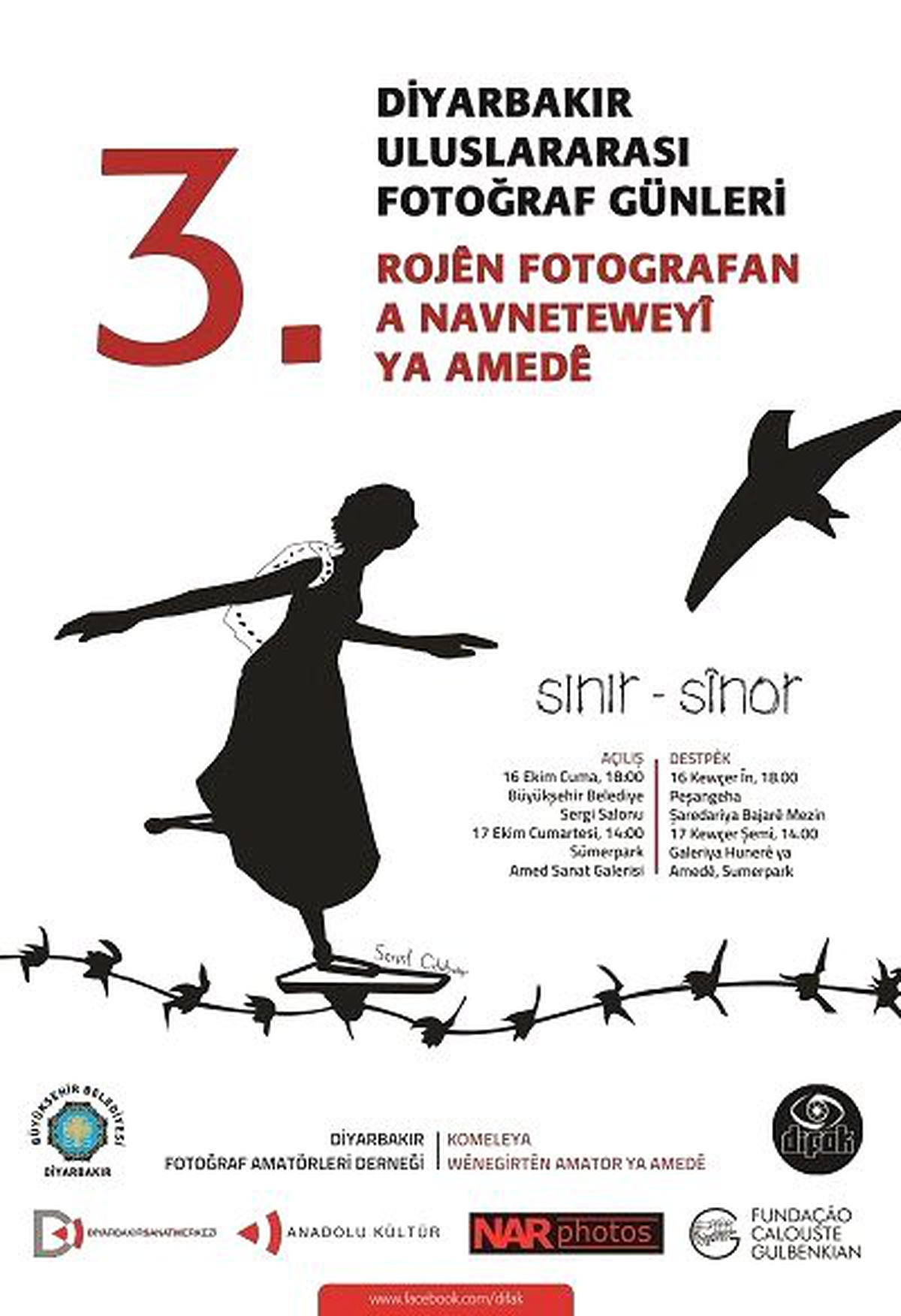 Diyarbakır Uluslararası Fotoğraf Günleri Başlıyor