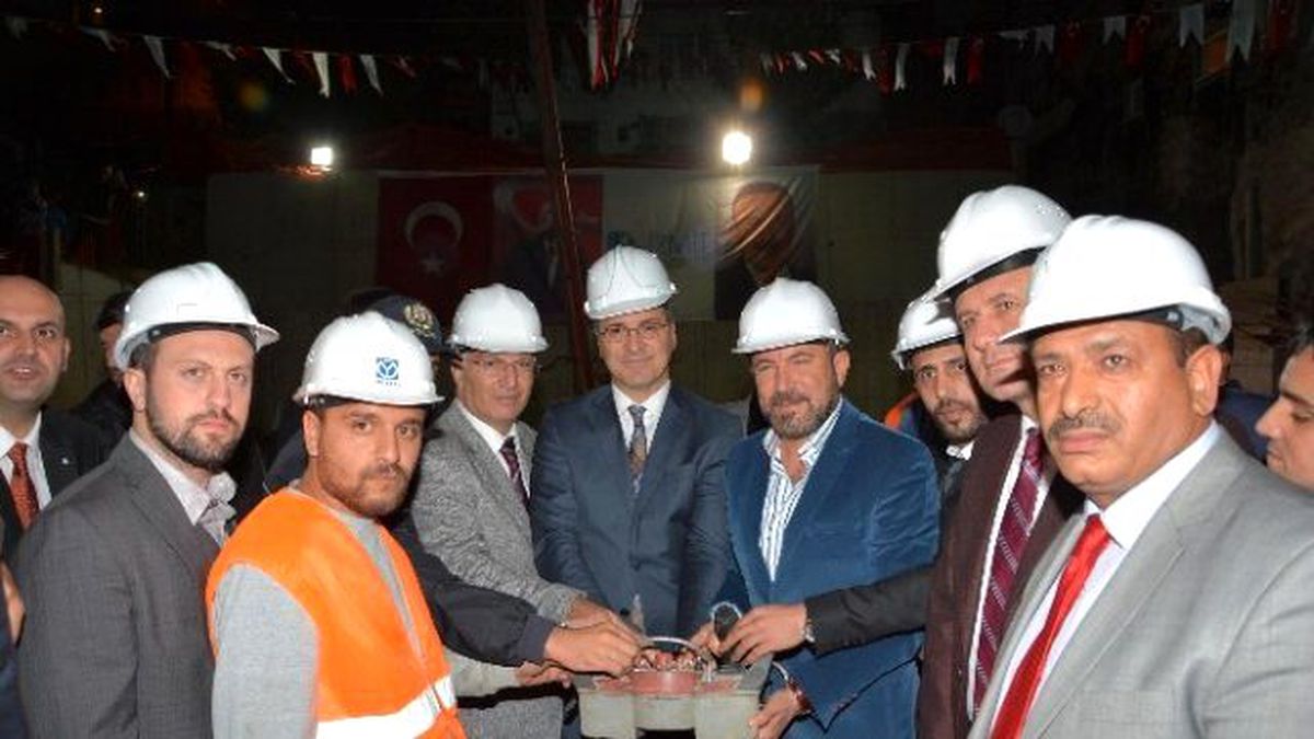 Doğan, Gültepe Gençlik Merkezi\'nin Temelini Attı