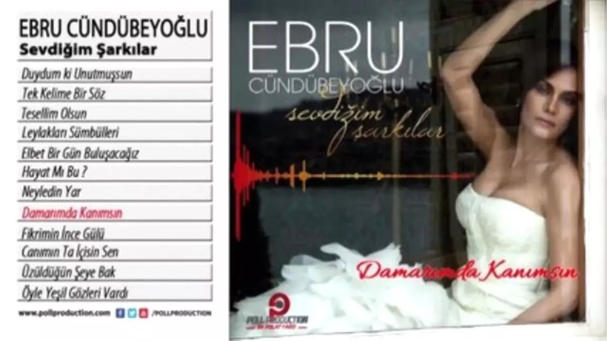 Ebru Cündübeyoğlu - Damarımda Kanımsın