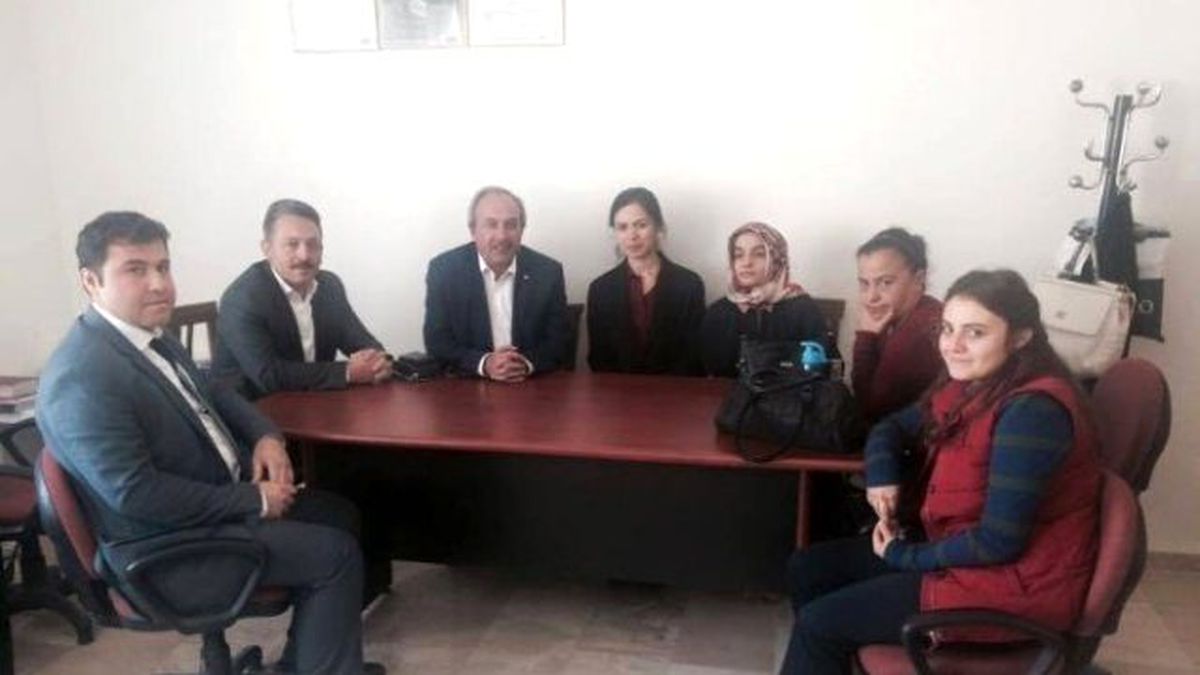 Eğitim Bir Sen Kayseri Şubesi Sarız İlçesindeki Okulları Ziyaret Etti