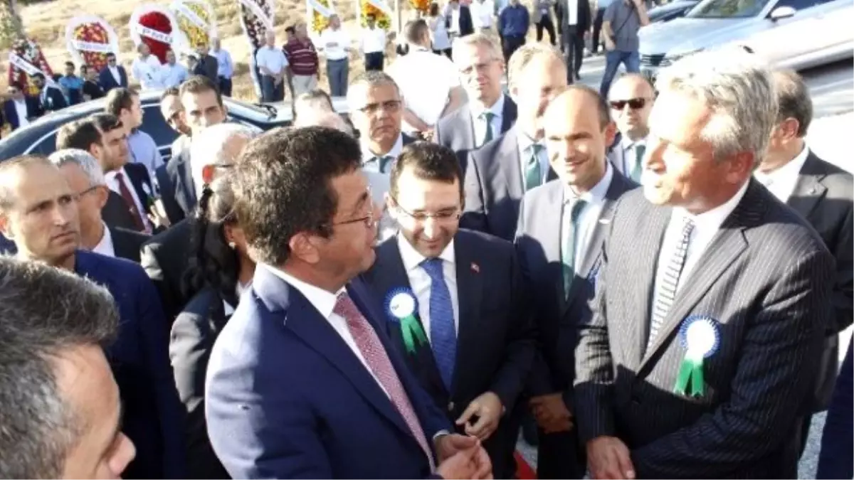 Ekonomi Bakanı Nihat Zeybekci Açıklaması