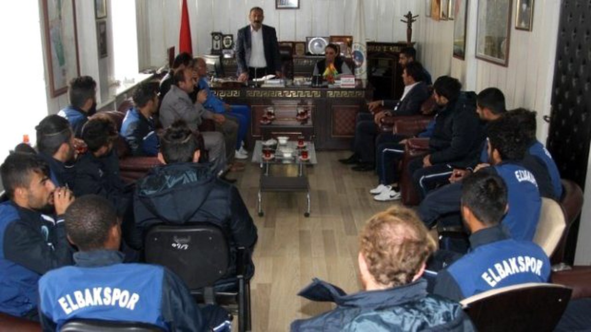 Elbakspor Heyeti Destek Turunda
