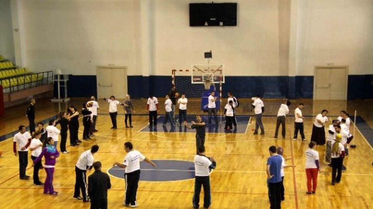Engelliler Hem Spor Yaptı, Hem Eğlendi