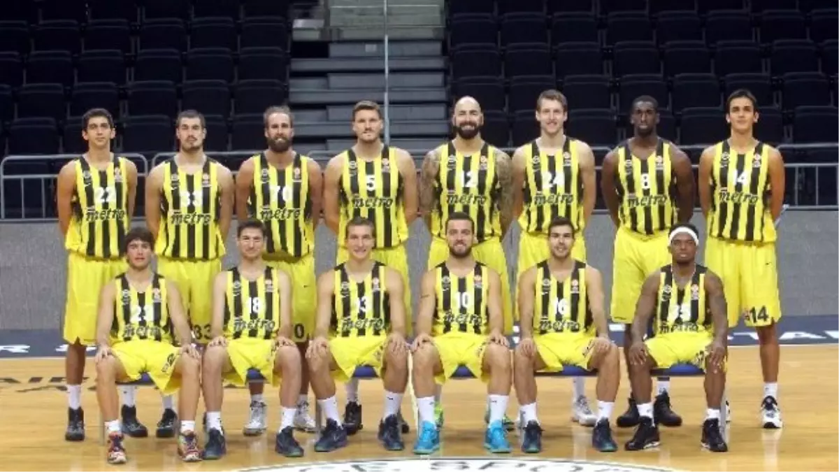 Fenerbahçe Euroleague Arenasına Çıkıyor