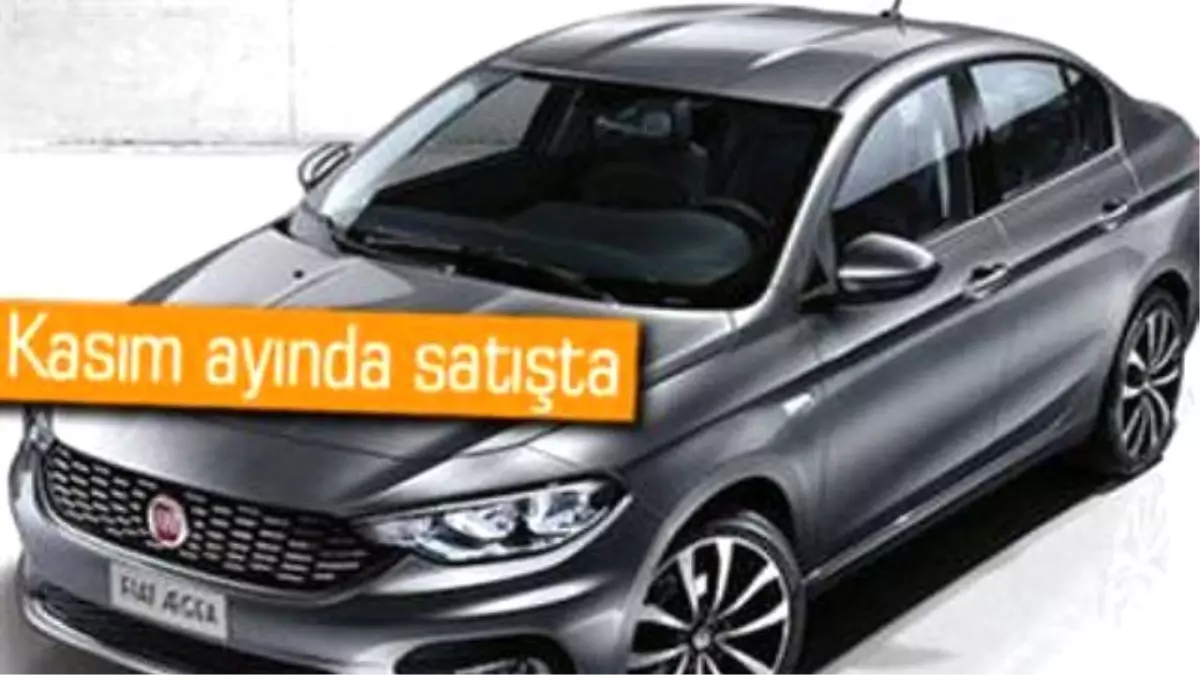 Fiat Egea\'nın Fiyat Listesi Açıklandı