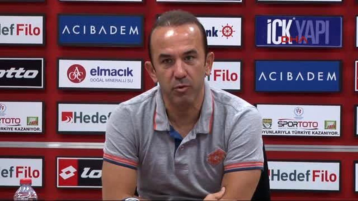 Gençlerbirliği Teknik Direktörü Özdilek Galatasaray Karşısında Takımıma Güveniyorum
