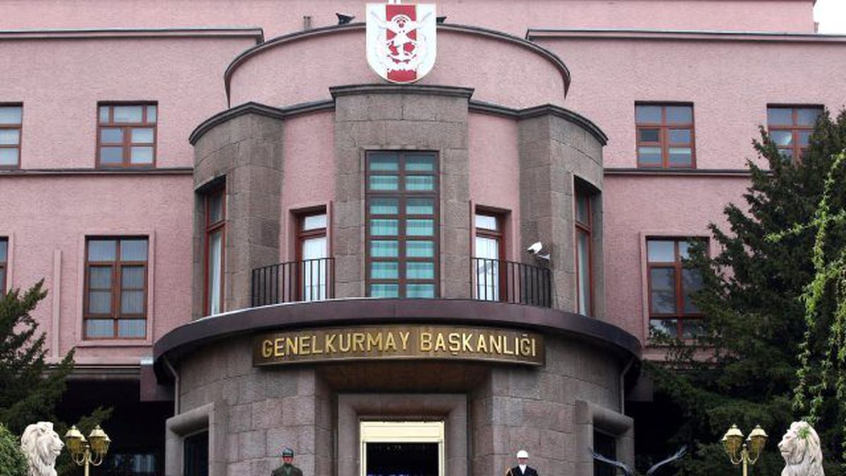 Rus General Genelkurmay'da