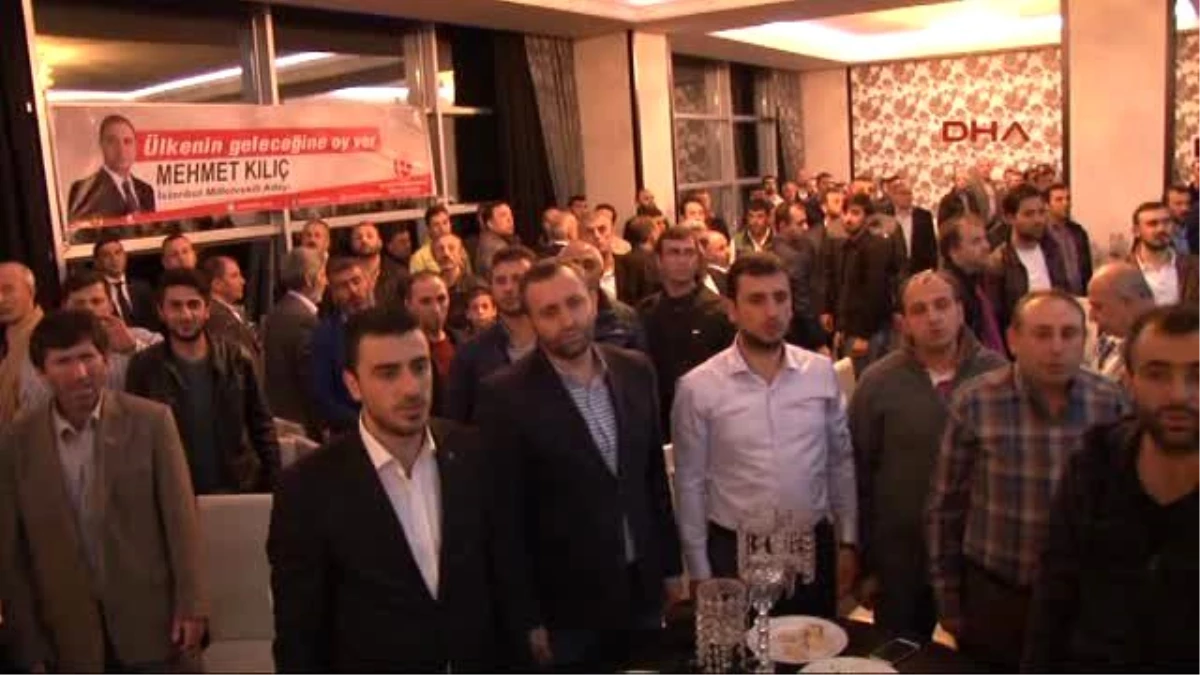 Gümüşhaneli MHP Milletvekili Adayları Hemşehrileriyle Buluştu