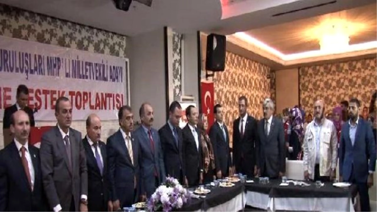 Gümüşhaneli MHP Milletvekili Adayları İstanbul\'da Hemşehrileriyle Buluştu