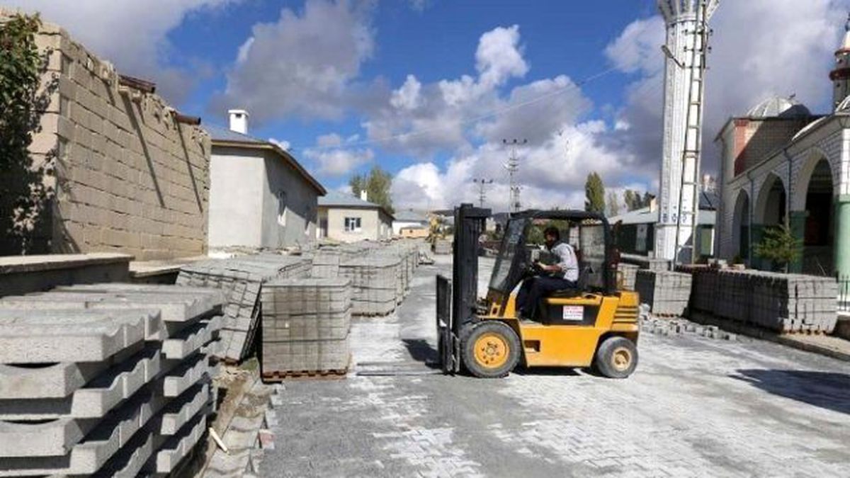 Gürpınar Belediyesi\'nden Hummalı Çalışma