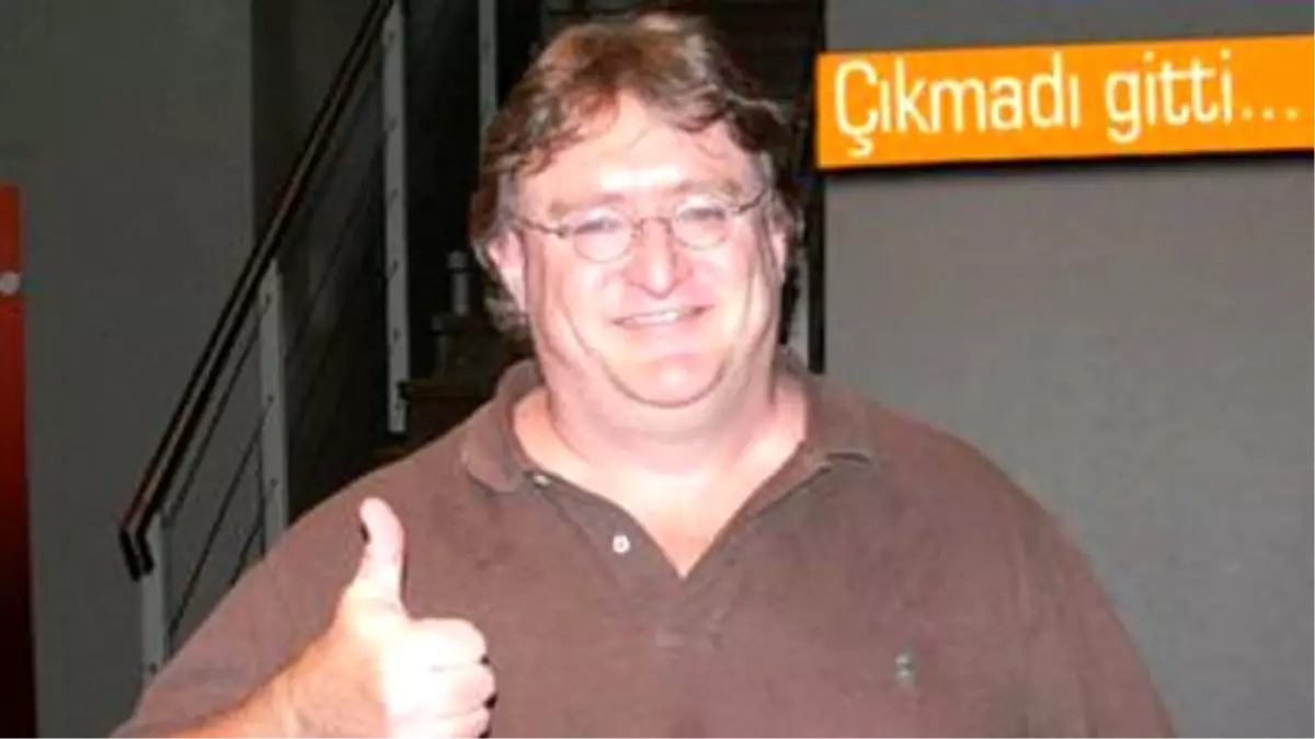 Half-Life 3 Değil, Ama Gabe Newell Simulator Çıktı