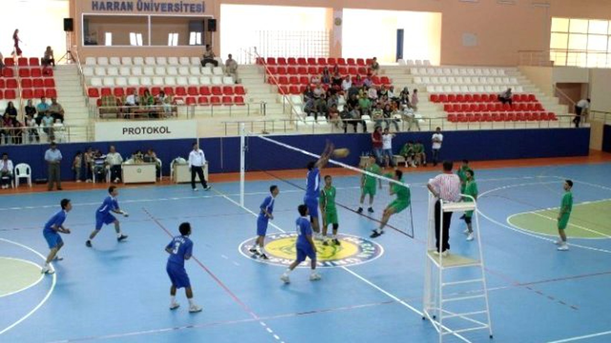 Harran Üniversitesi Spor Takımları Seçmeleri Başladı