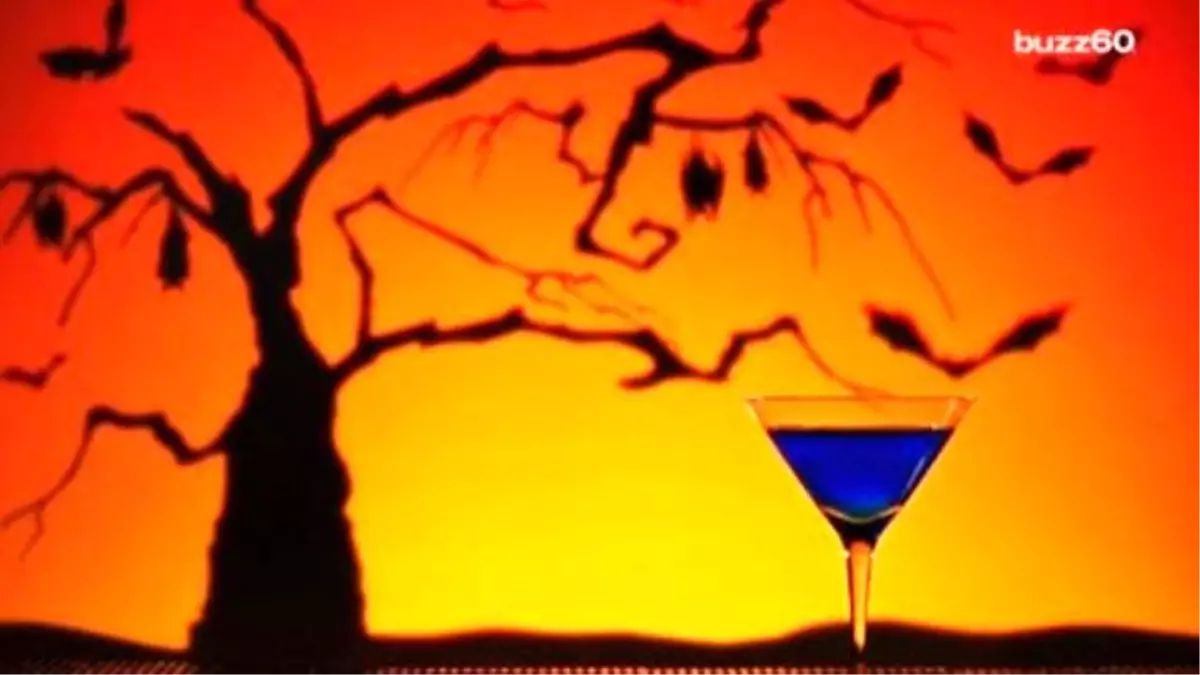 How To Make Your Cocktails Spooky For Halloween