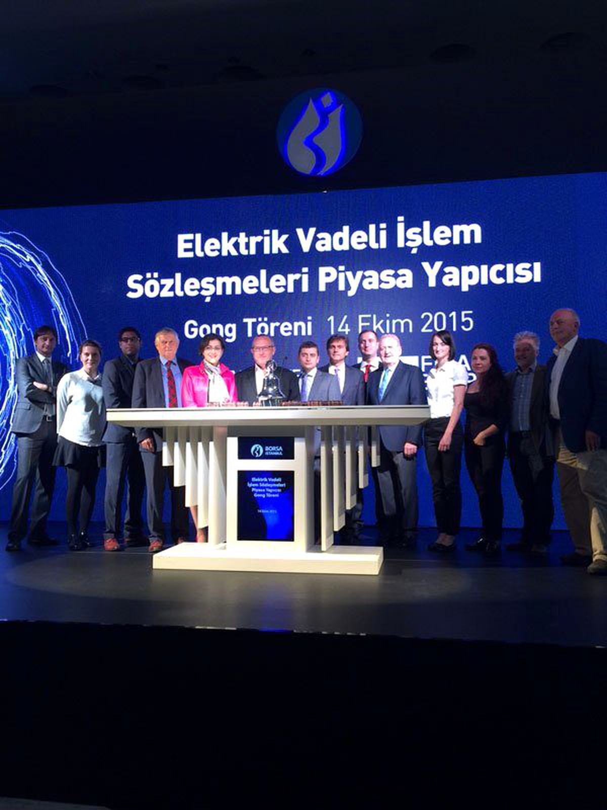 İngiliz Ticaret Heyeti, Borsa İstanbul\'u Gezdi