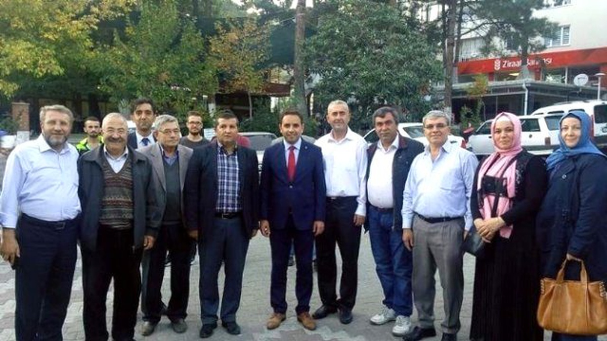 İshak Gazel, Şükrü Nazlı ve Ahmet Tan Pazarlar ve Şaphane\'de