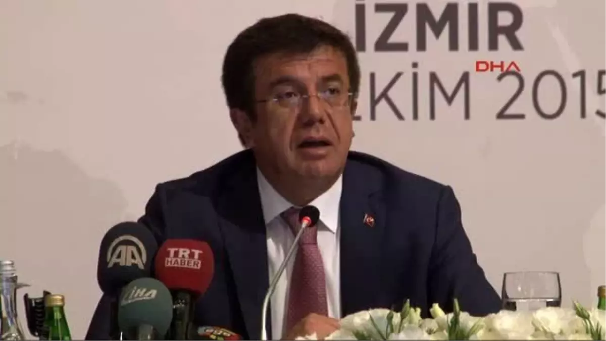 İzmir - Zeybekci: Doğrudan Sermaye Yatırımları Arttı