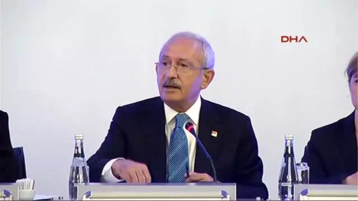 Kılıçdaroğlu: Büyüttüğümüz Olay Şimdi Bizim Başımıza Dert Olmaya Başladı -2