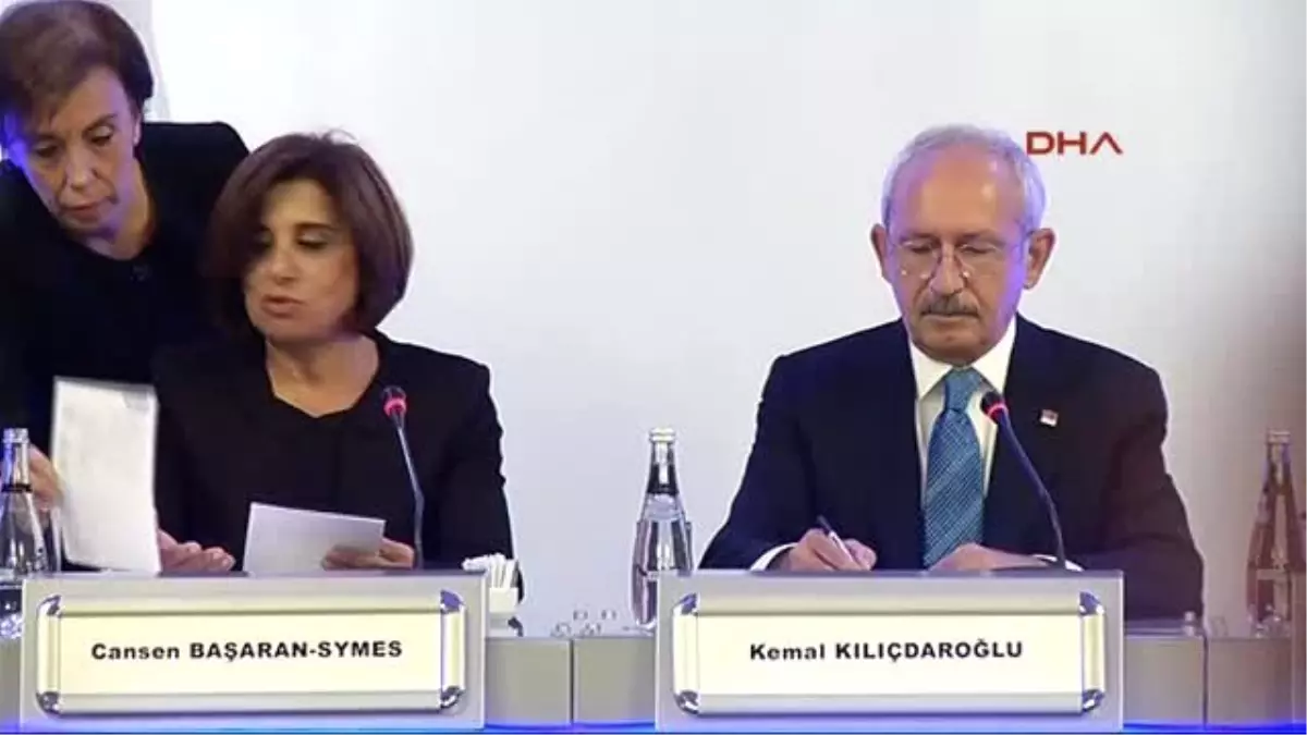 Kılıçdaroğlu: Büyüttüğümüz Olay Şimdi Bizim Başımıza Dert Olmaya Başladı -1