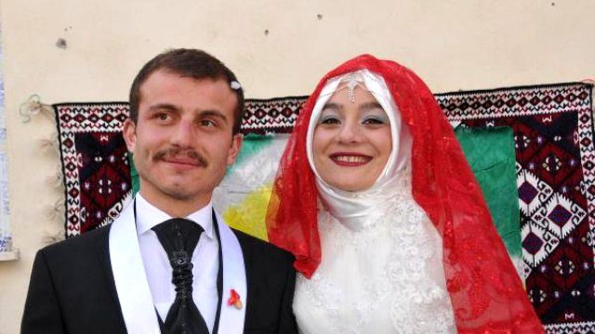 Kız Kaçıran Trabzonlu İmama Hakkari'de Düğün